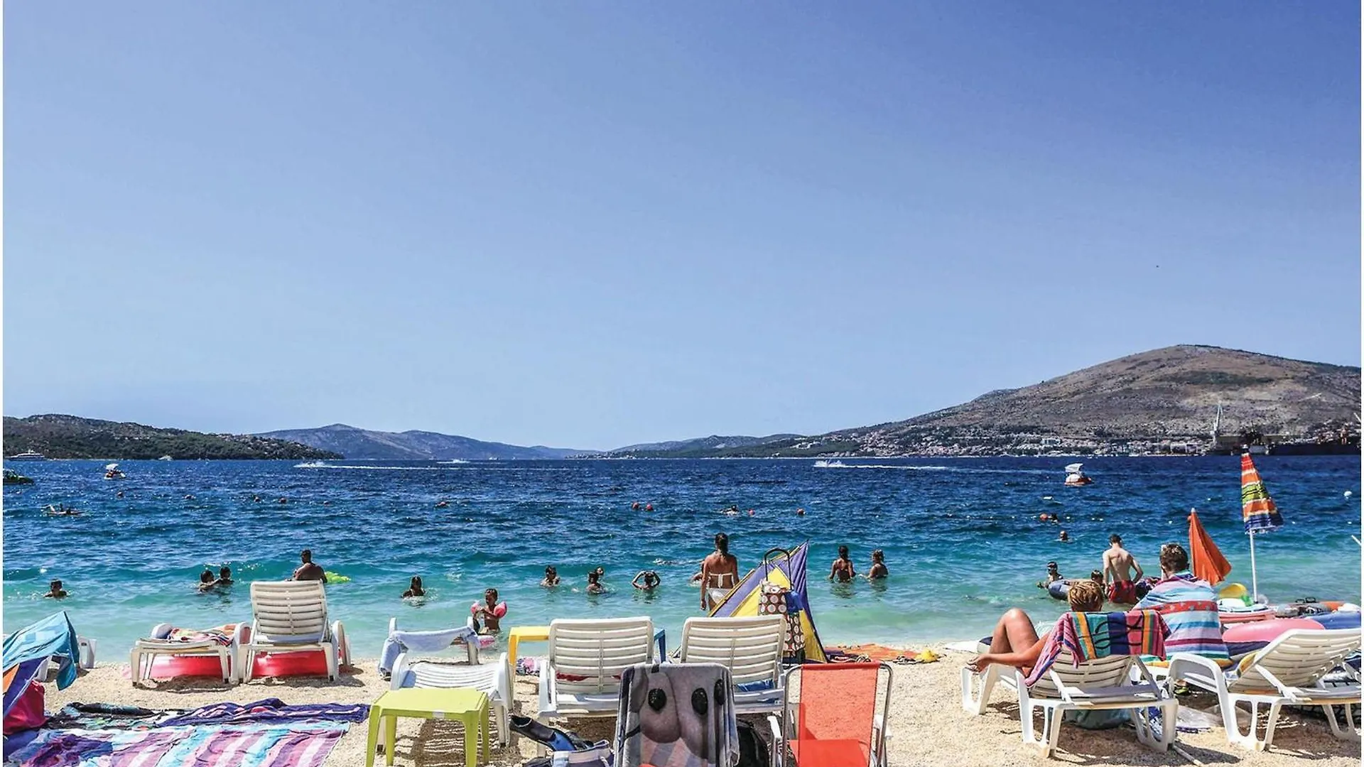 Lovely Apartment In Okrug Gornji With Wifi Trogir Croatia