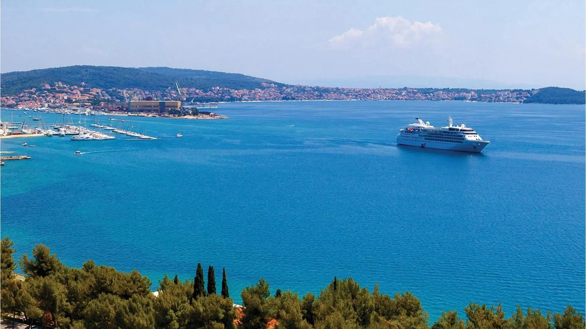 Lovely Apartment In Okrug Gornji With Wifi Trogir 0*,  Croatia