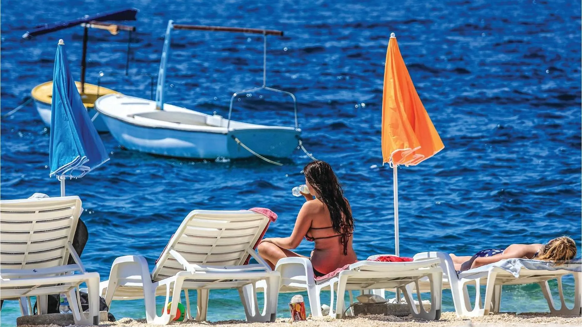 Lovely Apartment In Okrug Gornji With Wifi Trogir